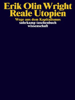 cover image of Reale Utopien